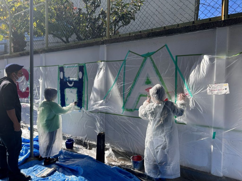 イベント中の様子